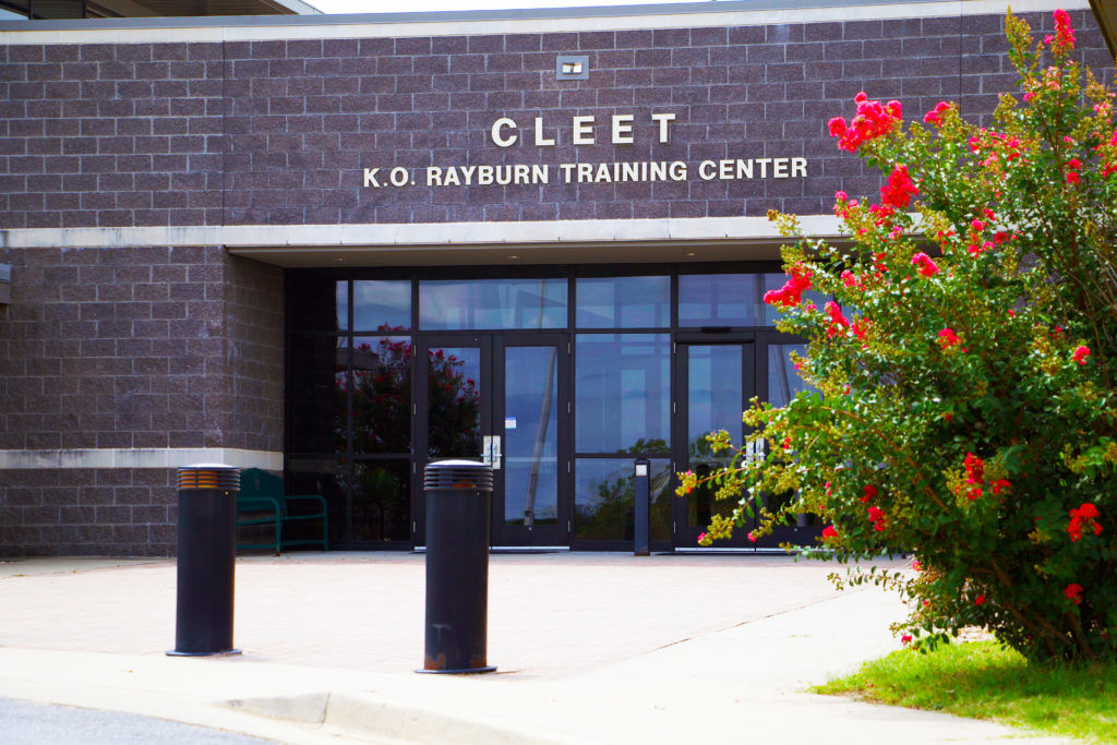 The Council on Law Enforcement Education and Training facility